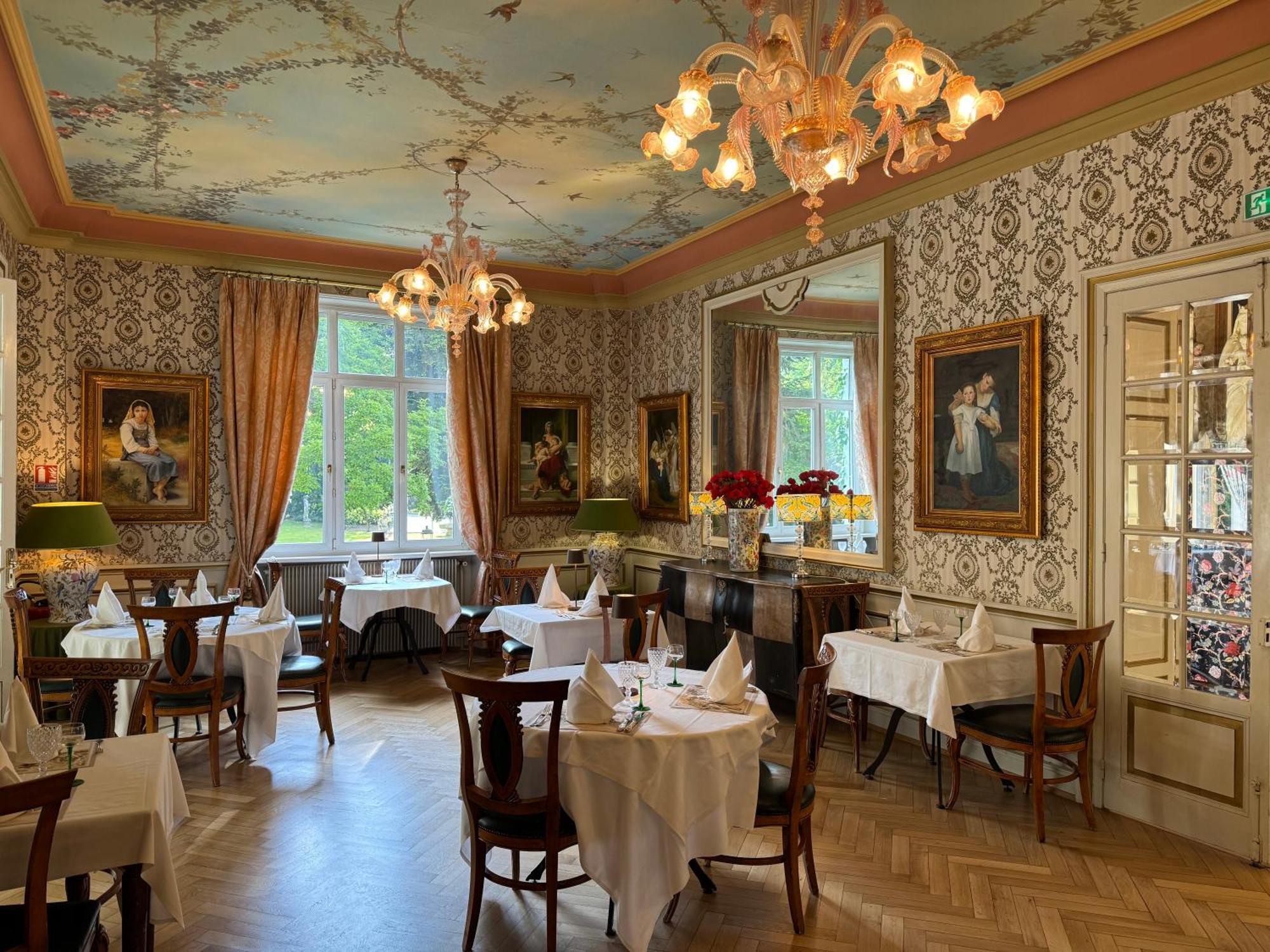 Hotel Restaurant Du Parc Thann Exterior foto