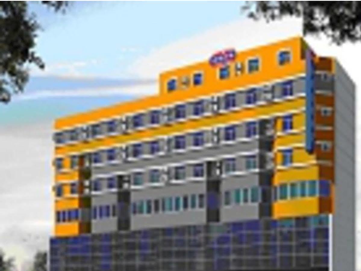Hotel Restaurant Du Parc Thann Exterior foto